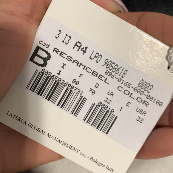 BNWT la perla bras - Picture 4 of 4